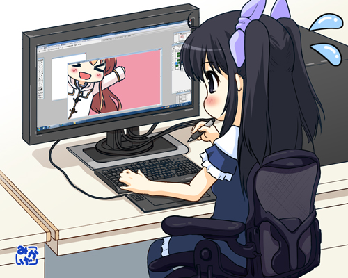 ぬりぬり ぬりぬり